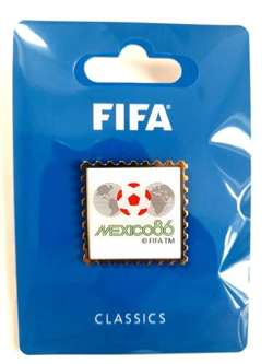 Odznaka Mistrzostwa Świata Meksyk 1986. FIFA Classics (oficjalny produkt) 