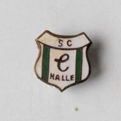 Odznaka SC Chemie Halle mała (NRD, emalia)