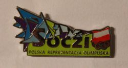 Odznaka Soczi - Polska reprezentacja olimpijska