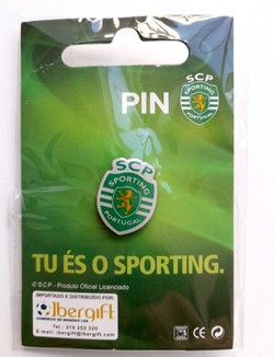 Odznaka Sporting Lizbona herb (produkt oficjalny)