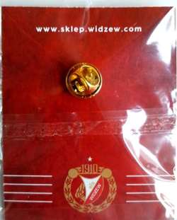 Odznaka Widzew Łódź koszulka (produkt oficjalny)