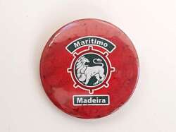 Odznaka button CS Maritimo Funchal herb