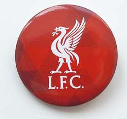 Odznaka button Liverpool FC herb (produkt oficjalny)