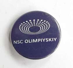 Odznaka button Narodowy Kompleks Sportowy Olimpijskij w Kijowie