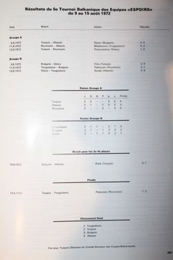 Oficjalny Biuletyn UEFA nr 60 wrzesień 1972