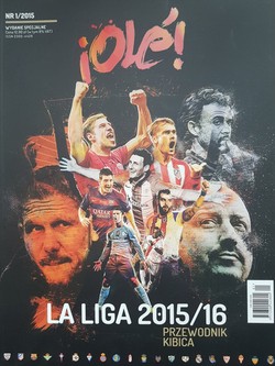 Ole! LaLiga 2015/16 Przewodnik kibica (nr 1/2015)