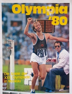 Olympia'80. XXII Igrzyska Olimpijskie Moskwa (Niemcy, NRD)