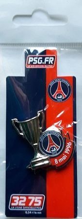 Paris Saint Germain zdobywca Pucharu Zdobywców Pucharów 08.05.1996 (produkt oficjalny)
