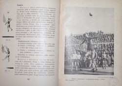 Piłka Siatkowa. Podręcznik dla zawodnika, instruktora i sędziego (1950)
