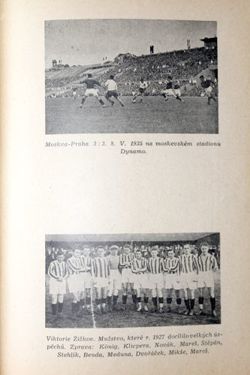 Piłkarski Alfabet. Czechosłowacja (1948)