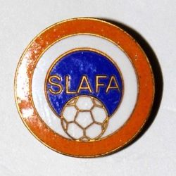 Piłkarski Związek Sierra Leone (emalia)