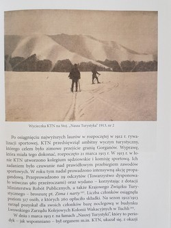 Początki narciarstwa polskiego. Karpackie Towarzystwo Narciarzy we Lwowie 1907-1939