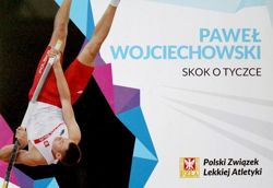 Pocztówka Paweł Wojciechowski (skok o tyczce)