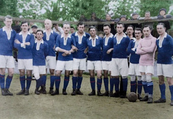Pocztówka Strzelec Wilno 1922 (Historia Sportu nr 27)