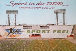 Pocztówki Sport w NRD (12 sztuk)