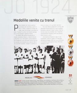 Ponad 100 lat sportu olimpijskiego w Rumunia
