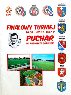 Program Finałowy Turniej Puchar im. Kazimierza Górskiego (26.6-2.7.2017)