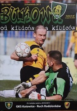 Program GKS Katowice - Ruch Radzionków I liga (27.04.2011)