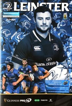 Program Leinster Rugby - Munster Rugby Liga Guinness Pro14 (07.10.2017)