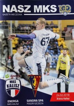 Program MKS Kalisz - Pogoń Szczecin Superliga piłki ręcznej (24.02.2018)