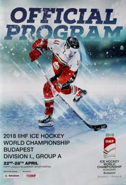 Program Mistrzostwa Świata Dywizji I (grupa A) w hokeju na lodzie 2018 (22-28.04)