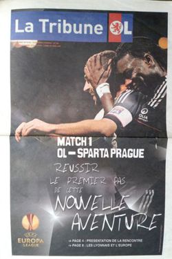 Program Olympique Lyon - Sparta Praga Liga Europy (20.09.2012)