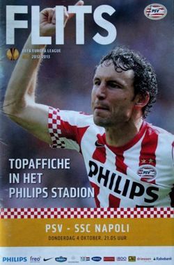 Program PSV Eindhoven - SSC Napoli Liga Europy (04.10.2012)