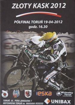 Program Półfinał Złoty Kask 2012 (19.04.2012) 