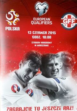 Program Polska - Gruzja eliminacje Euro 2016 (13.06.2015)/Polska - Grecja mecz towarzyski (16.06.2015)