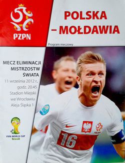 Program Polska - Mołdawia eliminacje Mistrzostw Świata 2014 (11.09.2012)
