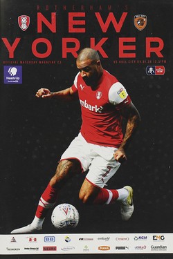 Program, Rotherham United - Hull City, Puchar Anglii (04.01.2020)