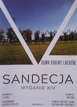 Program Sandecja Nowy Sącz - Warta Poznań I liga (30.03.2019)