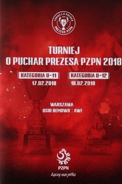 Program Turniej o Puchar Prezesa PZPN 2018