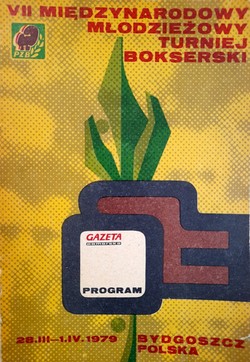 Program VII Międzynarodowy Młodzieżowy Turniej Bokserski (Bydgoszcz, 28.3-1.4.1979)