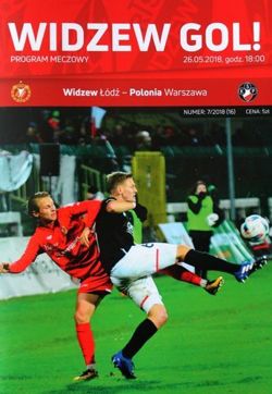 Program Widzew Łódź - Polonia Warszawa III liga (26.05.2018)