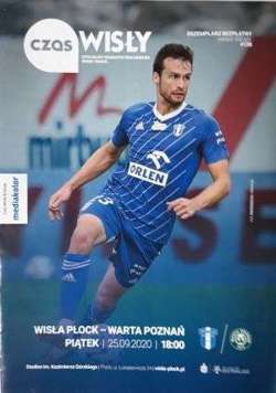 Program Wisła Płock - Warta Poznań PKO Ekstraklasa (25.09.2020)