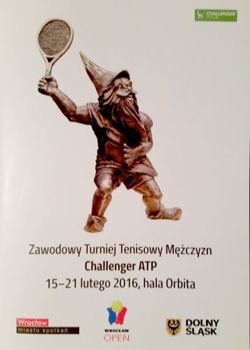 Program Zawodowy Turniej Tenisowy Mężczyzn Challenger ATP Wrocław Open (15-21.02.2016)