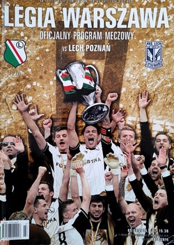 Program mecz Legia Warszawa - Lech Poznań, T-Mobile Ekstraklasa (9.5.2015)
