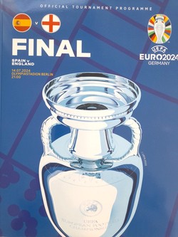 Program oficjalny Finał UEFA Euro 2024, Hiszpania - Anglia (14.7.2024)