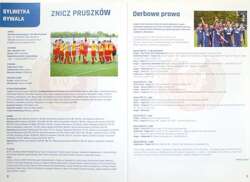 Programy Pogoń Siedlce - Znicz Pruszków, Gryf Wejherowo, Lech II Poznań, II liga (jesień 2019)