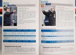 Programy Sampdoria Genua Serie A 2005-2006 (5 sztuk) 