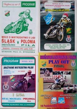 Programy ligowe Polonia Piła (1993-1997)