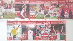 Programy meczowe Slavia Praga 2009-2012, Czechy (9 numerów)