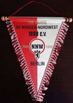 Proporczyk 100 lat SV Norden-Nordwest 1898 Berlin