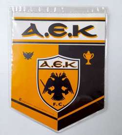 Proporczyk AEK Ateny mały (produkt oficjalny)