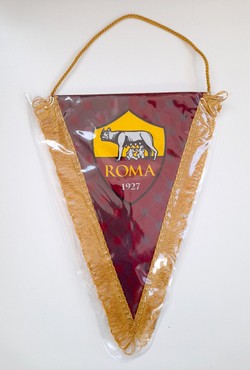 Proporczyk AS Roma herb 28 cm (produkt oficjalny) 