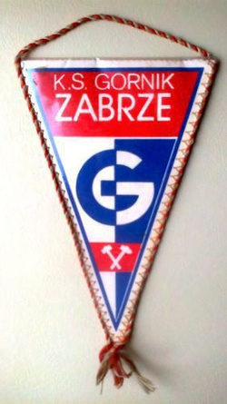 Proporczyk Górnik Zabrze