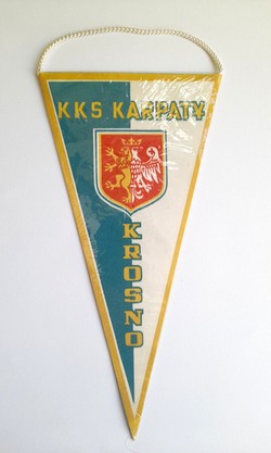 Proporczyk KKS Karpaty Krosno (PRL)