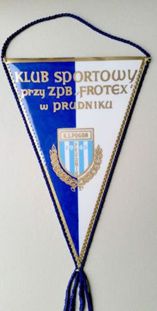 Proporczyk KS Pogoń Prudnik (stary)