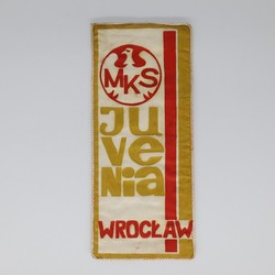 Proporczyk MKS Juvenia Wrocław (PRL)